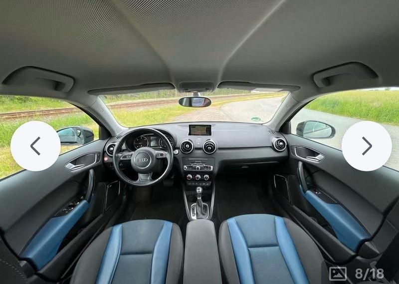 Schwarz Gebraucht 2016 Audi A1 Sport Kleinwagen | 12.500 € (Etwas zu teuer) - Bild 1/4