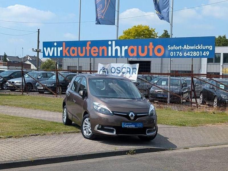 Braun Gebraucht 2014 Renault Scénic III Initiale Paris Van / Kleinbus | 7.899 € (Fairer Preis) - Bild 1/4
