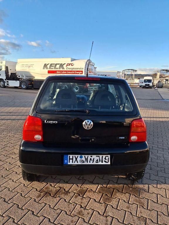 Gebraucht VW Lupo 60 PS (44 kW) 2004 Schwarz Kleinwagen