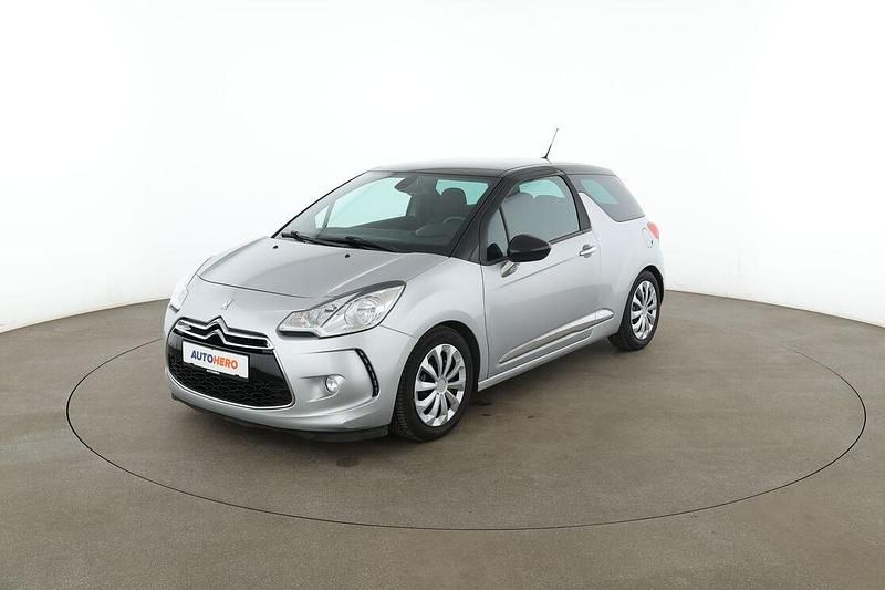 Gebraucht Citroën DS3 110 PS (80 kW) 2015 Grau Kleinwagen
