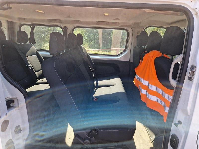 Gebraucht Renault Trafic 125 PS (91 kW) 2017 Weiß Van / Kleinbus