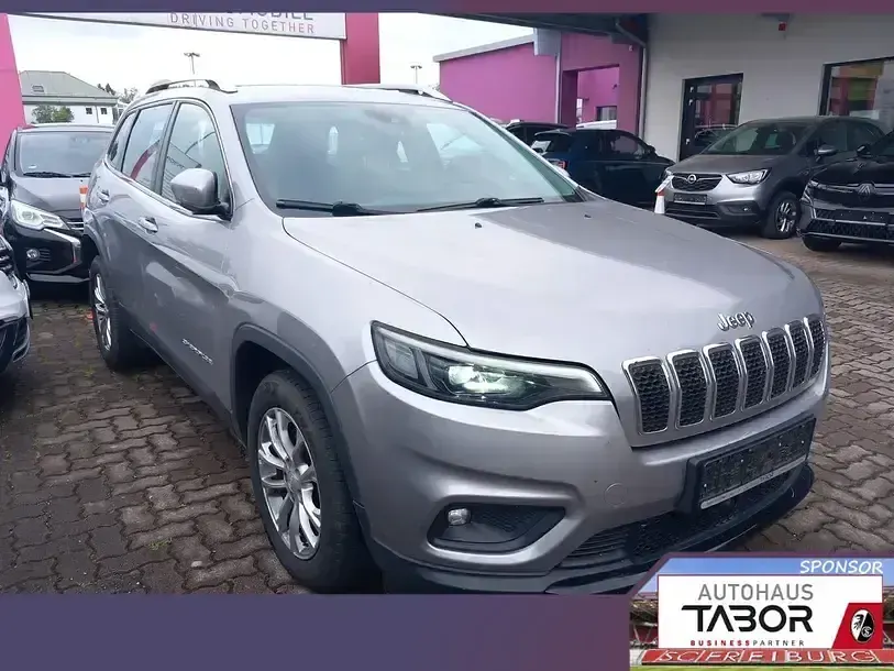 Gebraucht Jeep Cherokee Longitude 194 PS (142 kW) 2019 Silber SUV