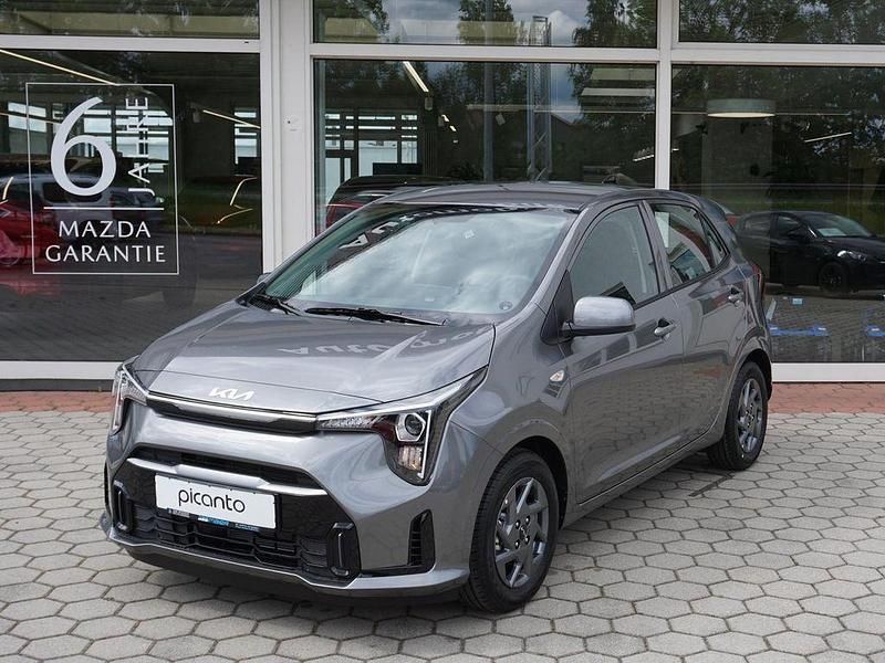 Neu Kia Picanto Vision 79 PS (58 kW) 2025 Grau Kleinwagen