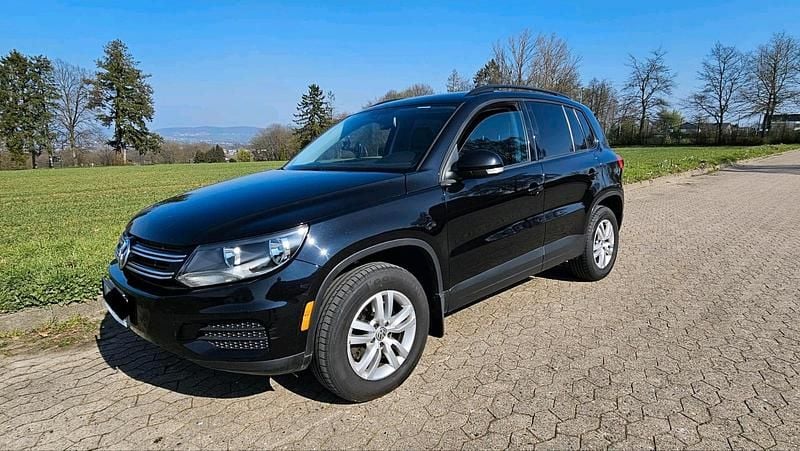 Gebraucht VW Tiguan Track & Field 200 PS (147 kW) 2016 Schwarz SUV