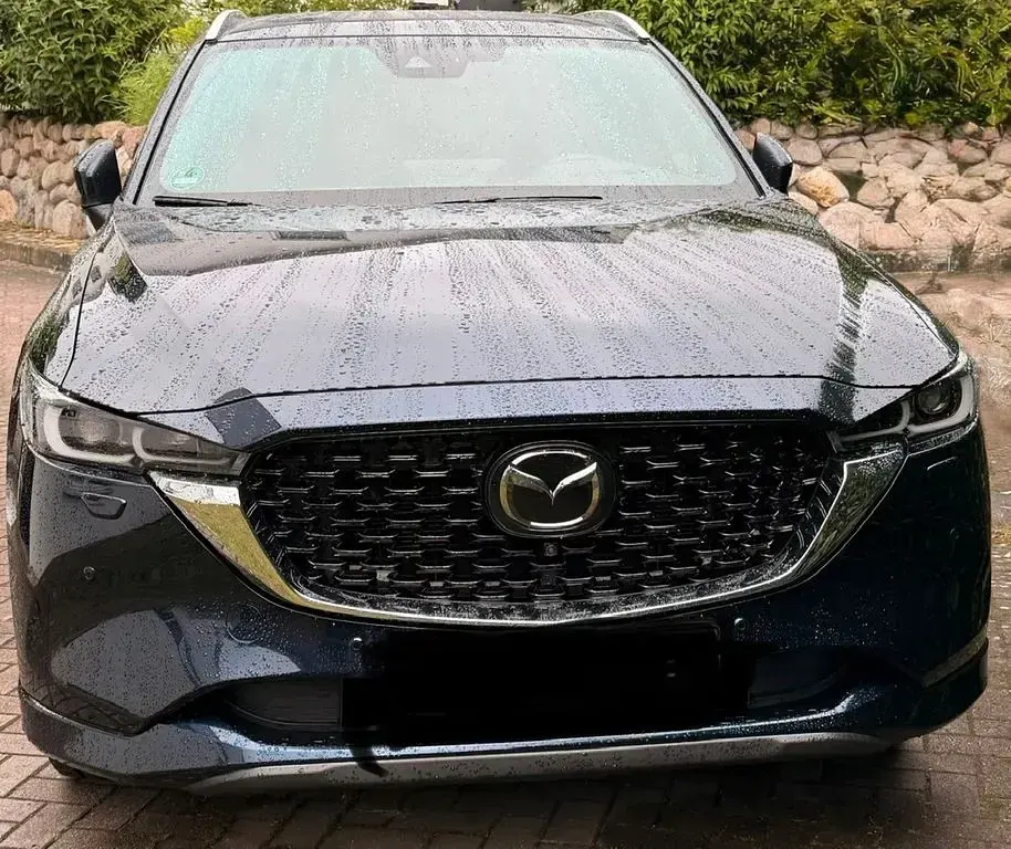 Gebraucht Mazda CX-5 Takumi-Line 194 PS (142 kW) 2024 Blau SUV