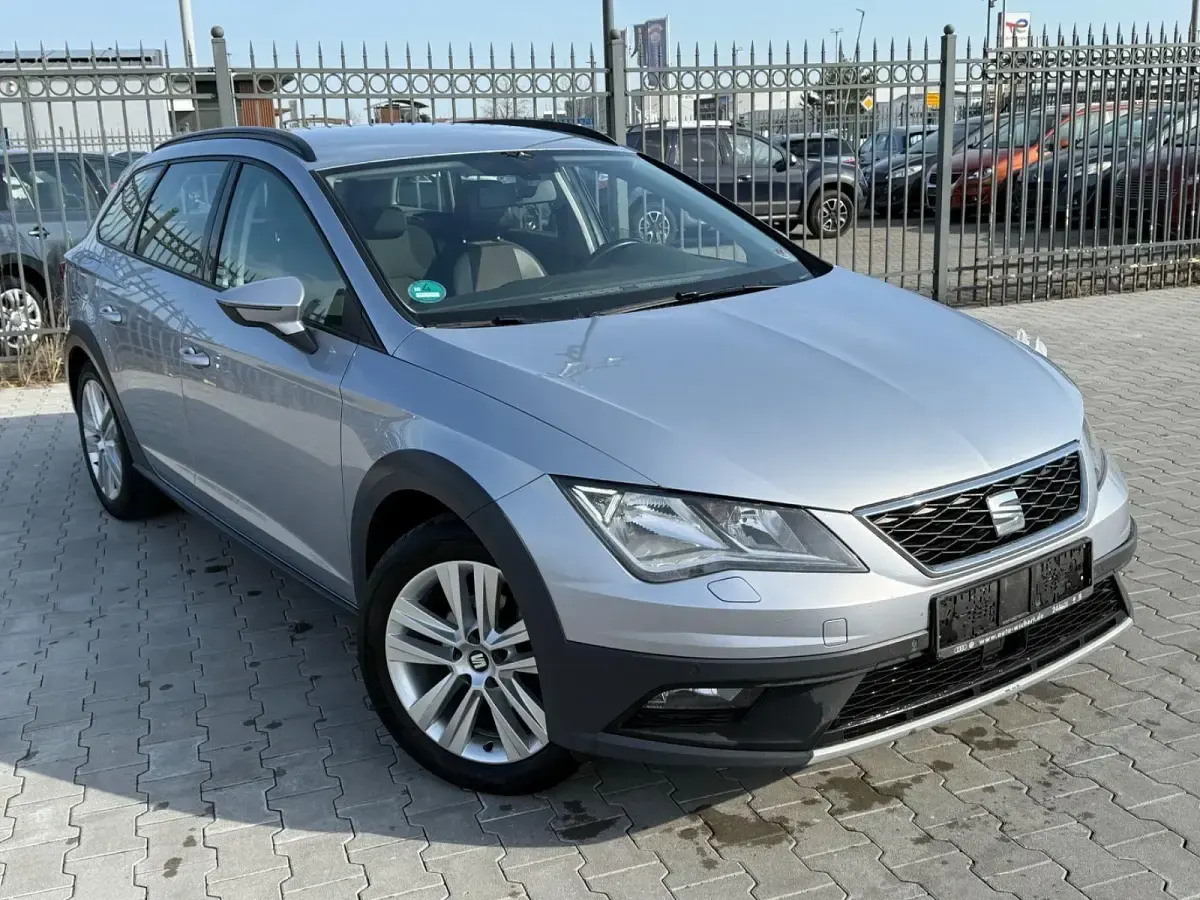 Gebraucht Seat Leon X-Perience 116 PS (85 kW) 2018 Silber Kombi