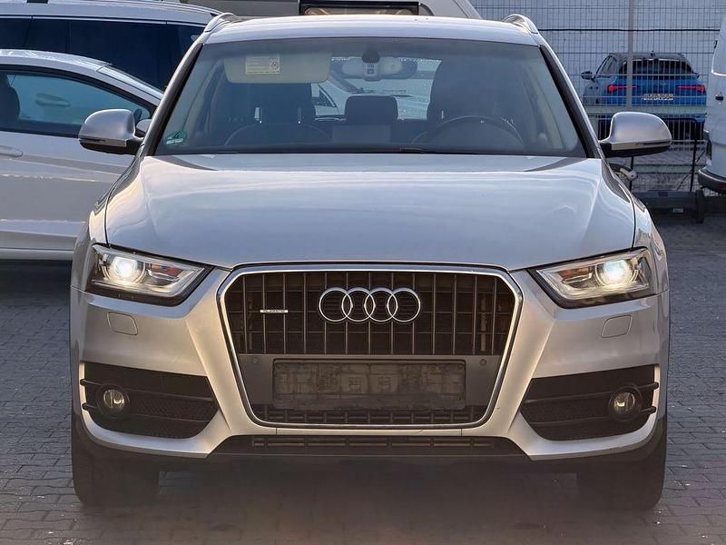 Gebraucht Audi Q3 Comfort 177 PS (130 kW) 2012 Silber SUV