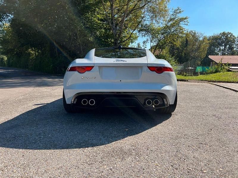 Gebraucht Jaguar F-Type R 551 PS (405 kW) 2016 Weiß Coupé