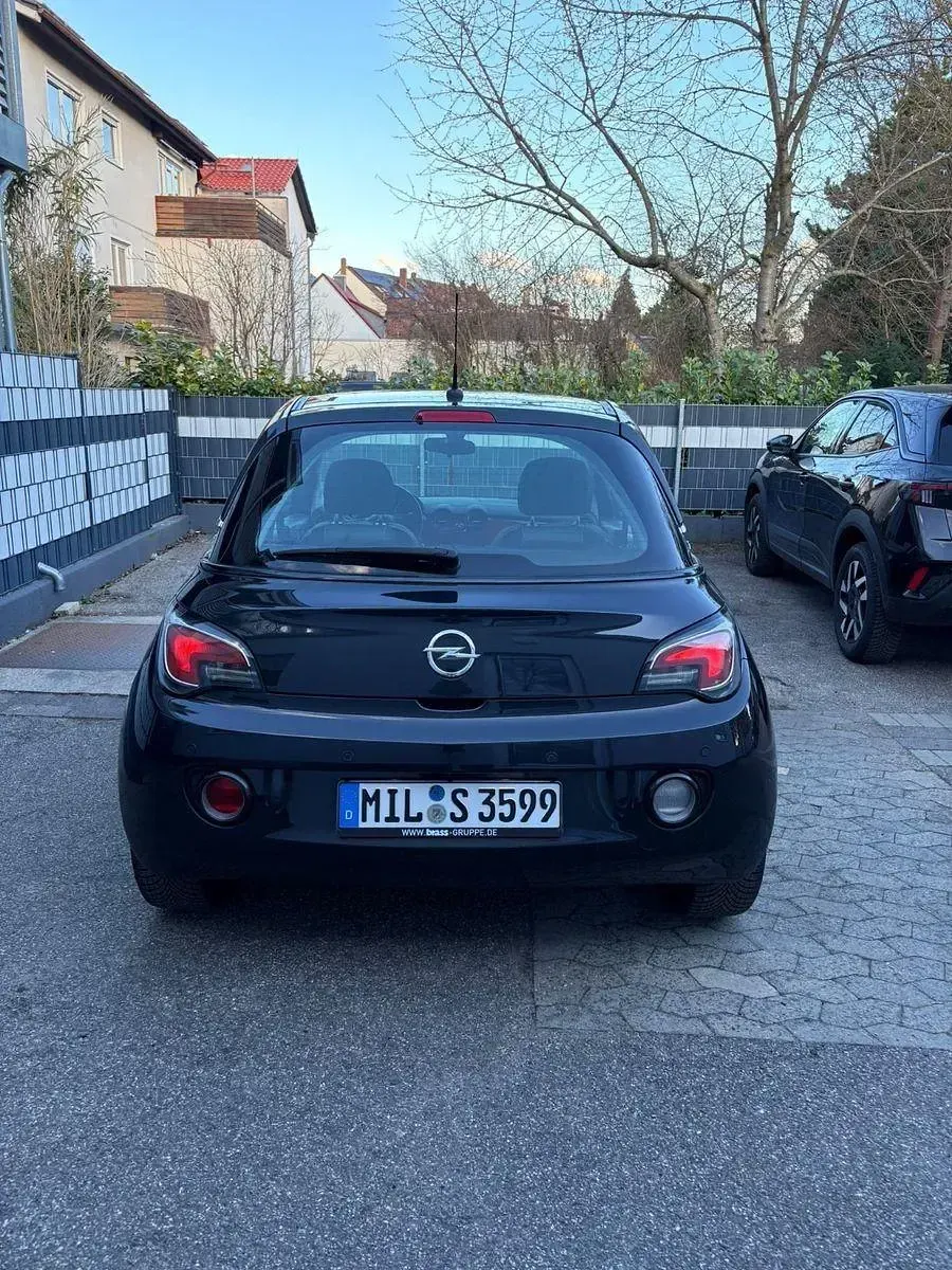 Używany Opel Adam Jam 87 KM (63 kW) 2016 Czarny Hatchback