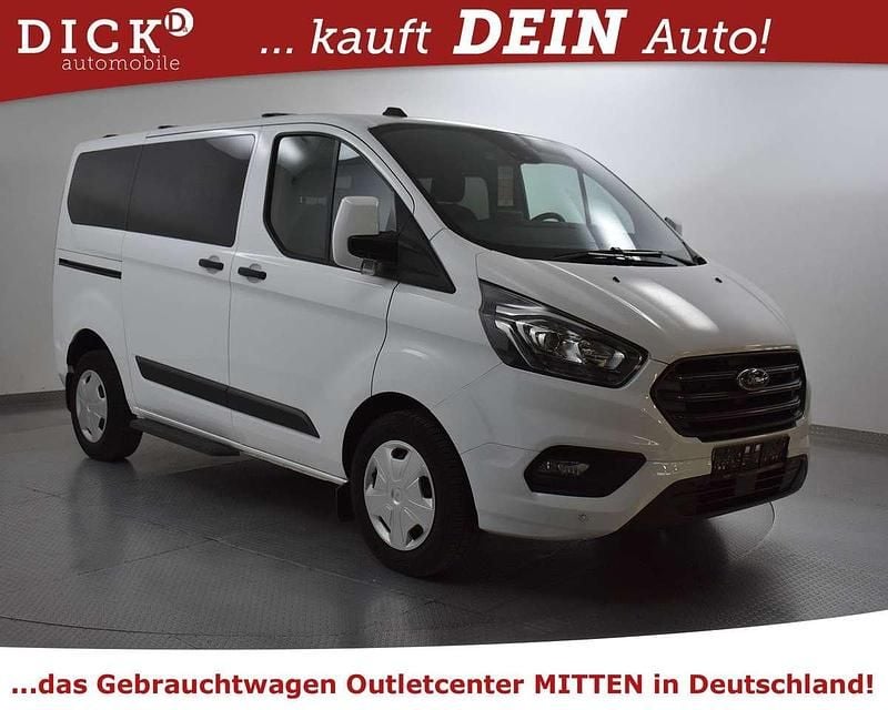 Frozen white Gebraucht 2021 Ford Transit Custom Trend Van / Kleinbus | 20.750 € (Guter Preis) - Bild 1/4