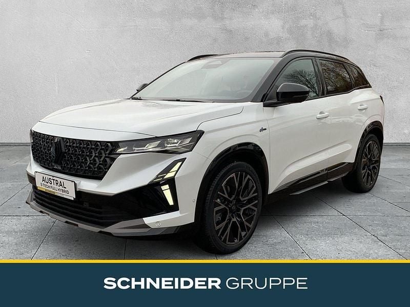 Neu Renault Austral Esprit Alpine 200 PS (147 kW) 2025 Weiß SUV