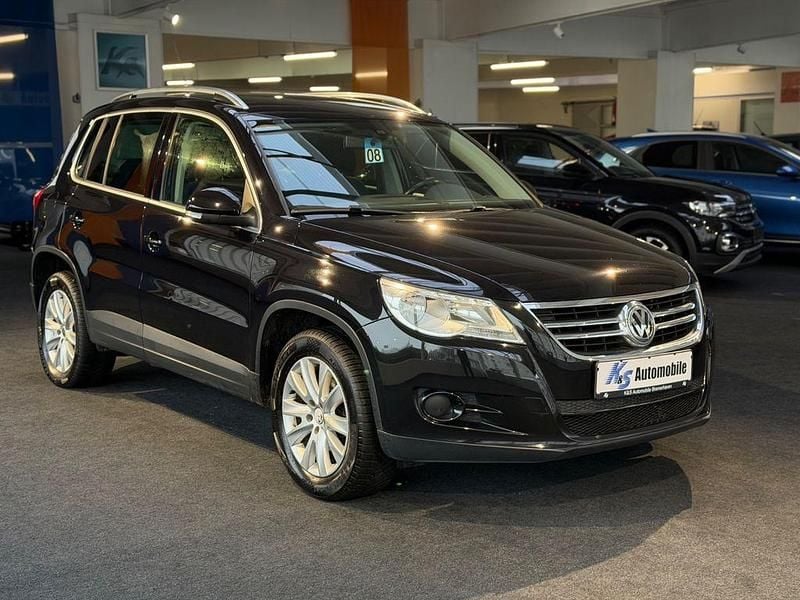 Schwarz Gebraucht 2009 VW Tiguan Sportline SUV | 7.650 € (Fairer Preis) - Bild 1/4