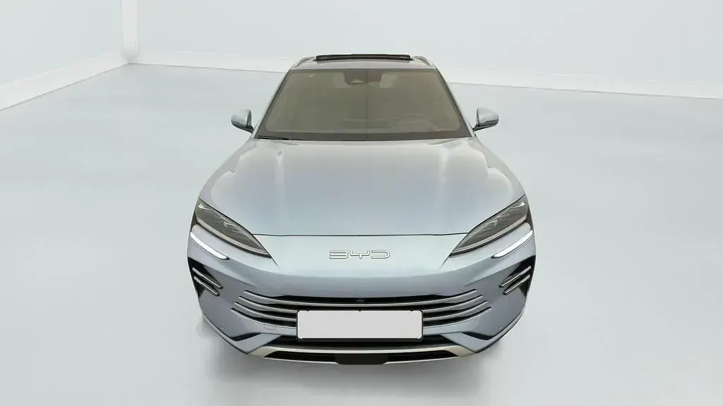 Ny BYD Seal U Boost 98 HK (72 kW) 2025 Hvid SUV