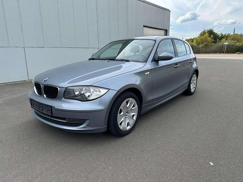 Quarzblau Gebraucht 2007 BMW 116 Advantage Kleinwagen | 1.580 € (Guter Preis) - Bild 1/4
