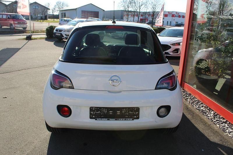 Gebraucht Opel Adam Slam 87 PS (63 kW) 2013 Weiß Kleinwagen