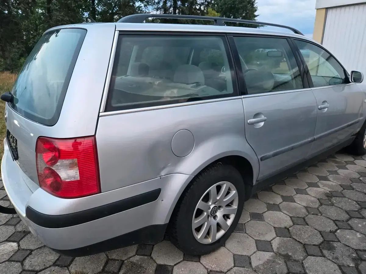 Gebraucht VW Passat 150 PS (110 kW) 2003 Silber Kombi