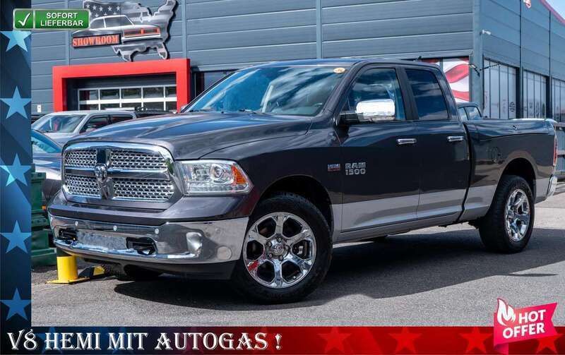 Granite crystal Gebraucht 2015 Dodge Ram Abholung | 33.900 € (Fairer Preis) - Bild 1/4