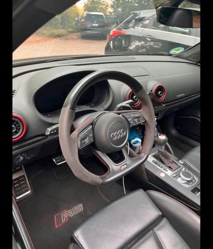 Gebraucht Audi RS3 400 PS (294 kW) 2018 Schwarz Limousine