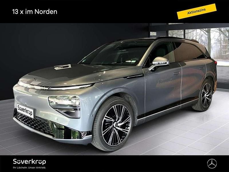 Grau Gebraucht 2025 XPENG G9 AWD Performance SUV | 64.990 € (Fairer Preis) - Bild 1/4