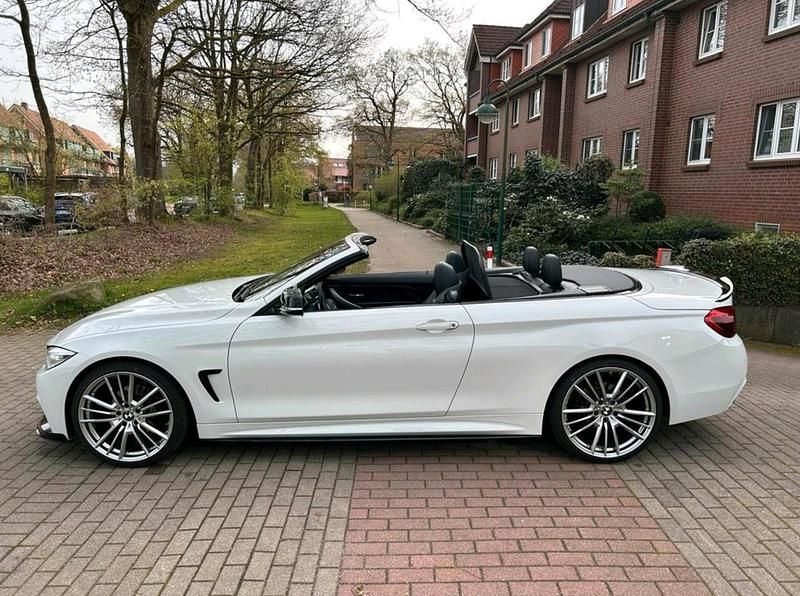 Gebraucht BMW 420 M Performance 184 PS (135 kW) 2014 Weiß Cabrio