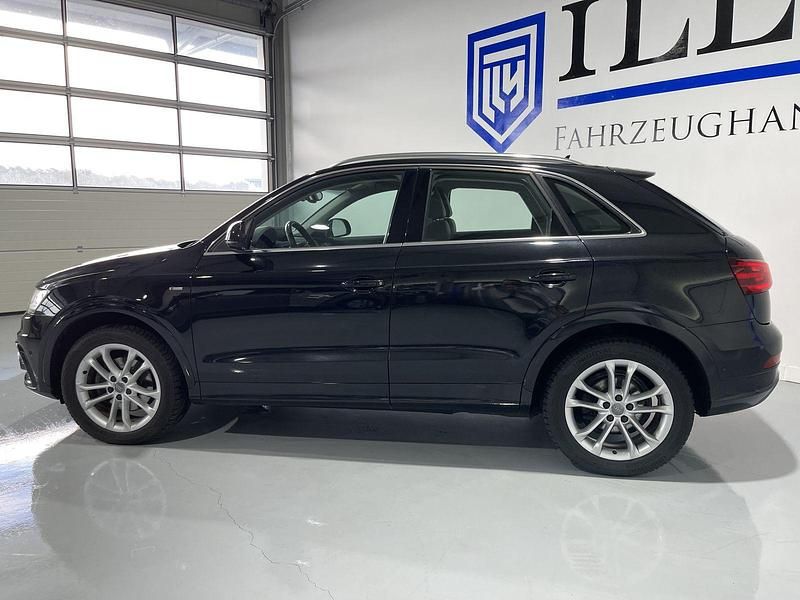 Gebraucht Audi Q3 S-Line 177 PS (130 kW) 2014 Schwarz SUV