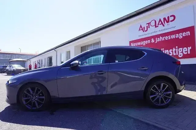 Usata Mazda 3 122 CV (89 kW) 2020 Grigio Berlina