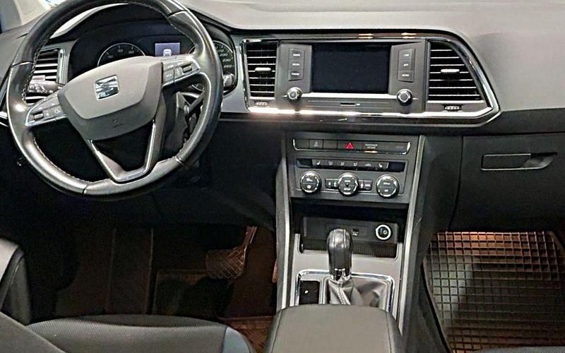 Gebraucht Seat Ateca Style 150 PS (110 kW) 2020 Weiß SUV