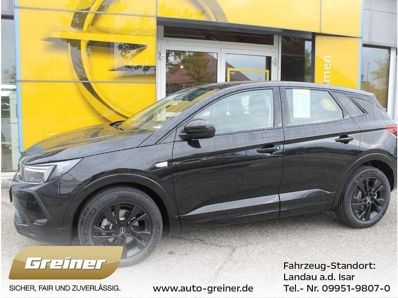 Karbon schwarz (metallic) Gebraucht 2024 Opel Grandland X SUV | 28.990 € (Guter Preis) - Bild 1/4