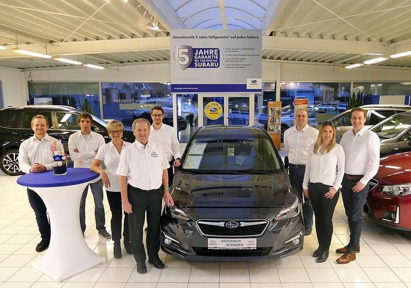 Neu Subaru Outback Platinum 169 PS (124 kW) 2026 Sapphire blue pearl Kombi