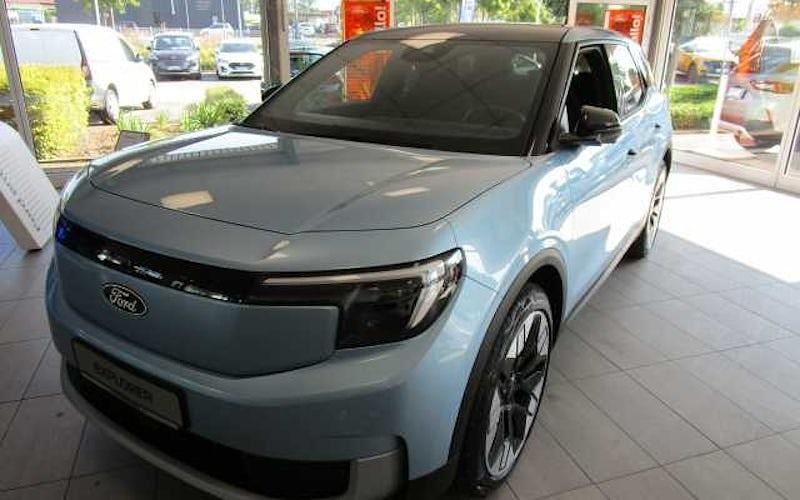 Neu Ford Explorer Extended Range 210 kW (286 PS) 2025 Blau SUV