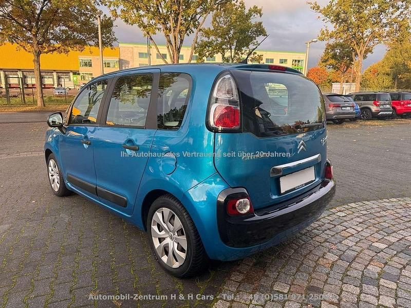 Gebraucht Citroën C3 Picasso Tendance 95 PS (69 kW) 2011 Blau Van / Kleinbus