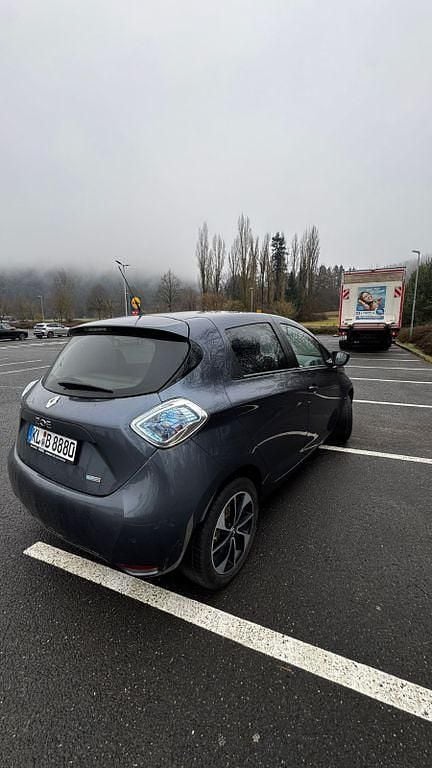 Gebraucht Renault Zoe Intens 67 kW (92 PS) 2017 Grau Kleinwagen