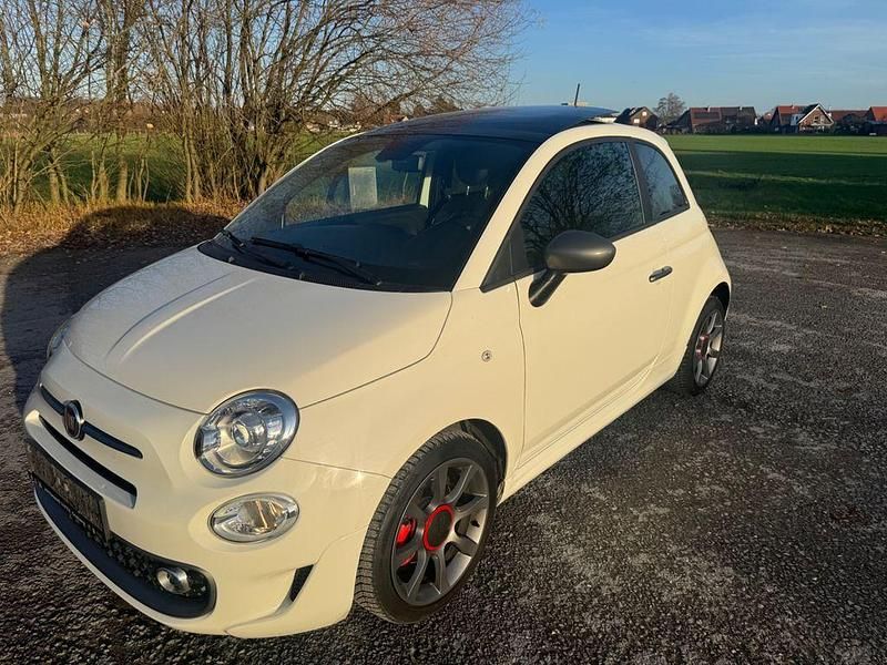 Weiß Gebraucht 2018 Fiat 500S S | 9.700 € (Fairer Preis) - Bild 1/4