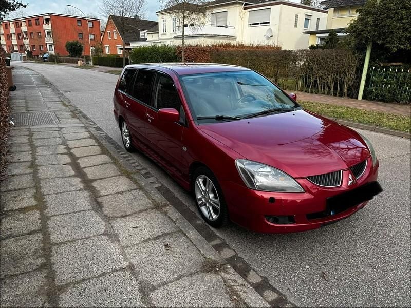 Gebraucht Mitsubishi Lancer 135 PS (99 kW) 2004 Rot Kombi