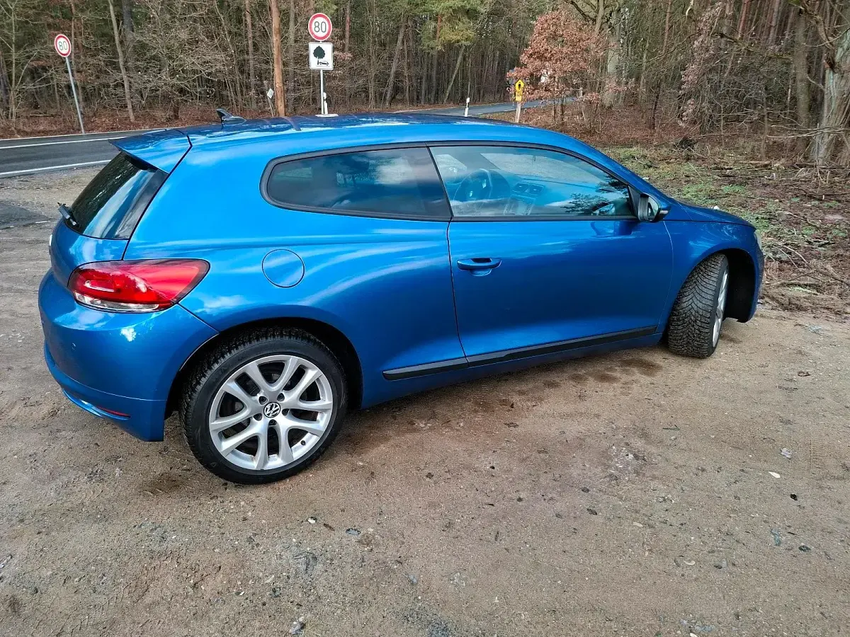 Gebraucht VW Scirocco 200 PS (147 kW) 2009 Blau Coupé
