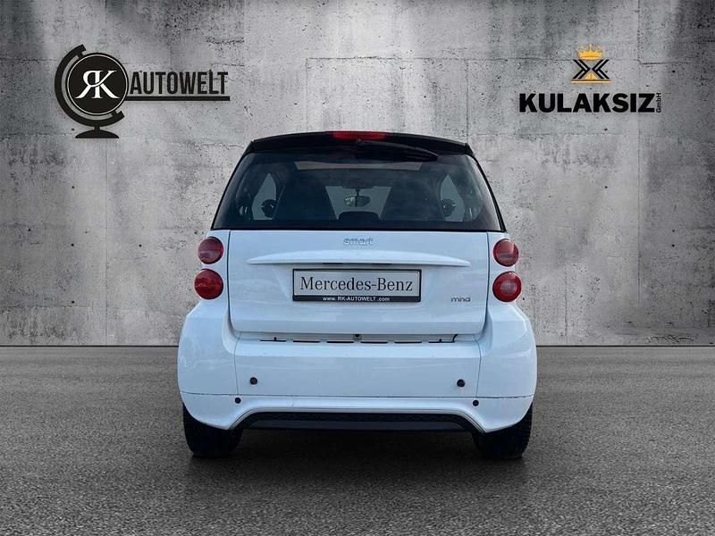 Gebraucht Smart ForTwo Coupé 71 PS (52 kW) 2013 Schwarz Coupé