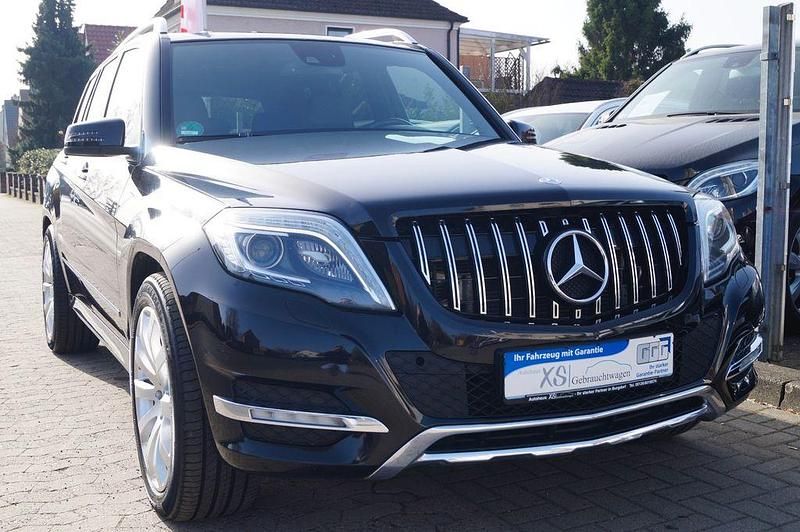 Gebraucht Mercedes GLK350 Sport 265 PS (194 kW) 2012 Schwarz SUV