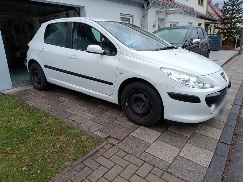Gebraucht Peugeot 307 109 PS (80 kW) 2007 Weiß Kombi