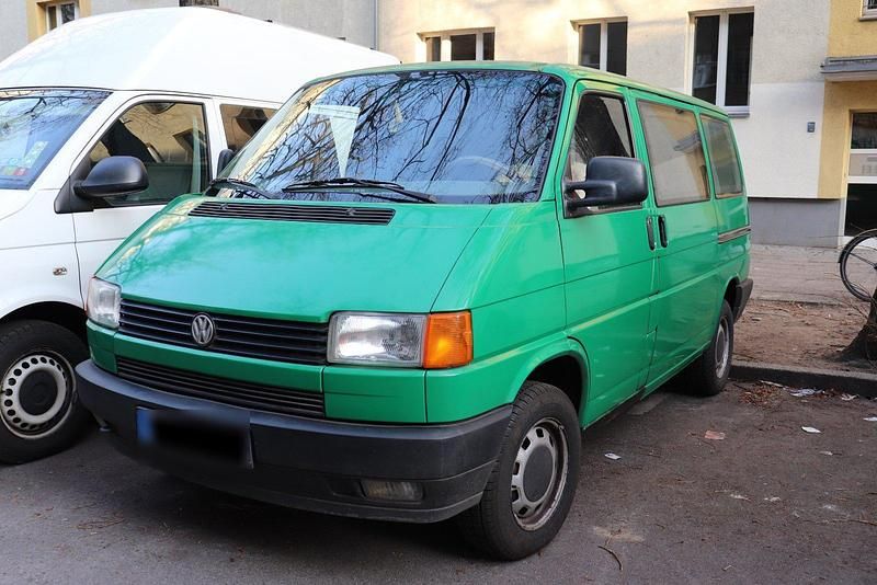 Gebraucht VW T4 110 PS (80 kW) 1994 Grün Van