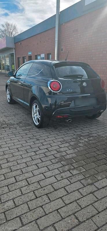 Gebraucht Alfa Romeo MiTo 95 PS (69 kW) 2009 Schwarz Kleinwagen