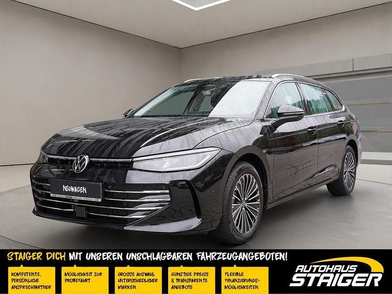 Schwarz Gebraucht 2025 VW Passat Elegance Kombi | 34.990 € (Guter Preis) - Bild 1/4