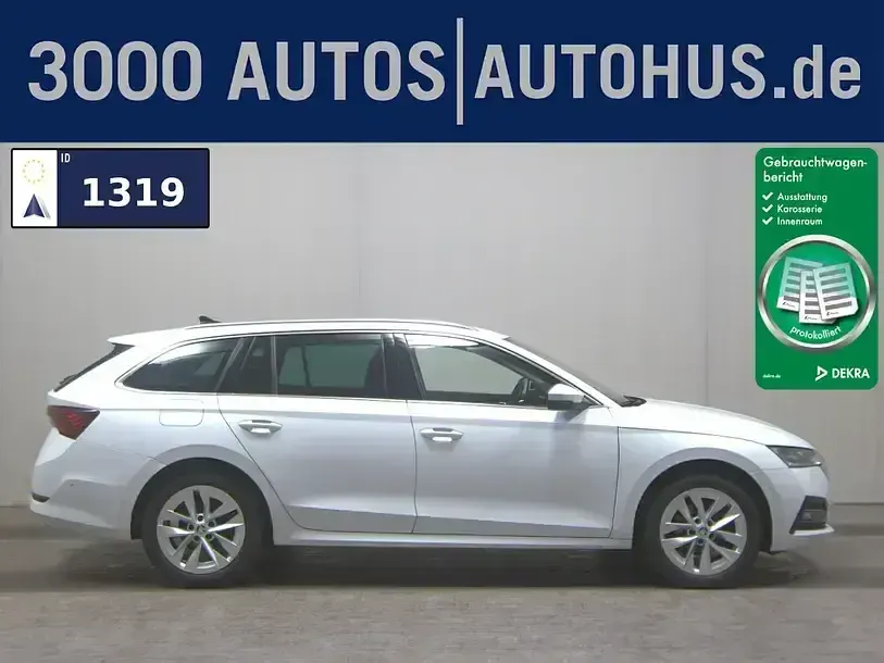 Gebraucht Skoda Octavia Style 150 PS (110 kW) 2023 Weiss Kombi