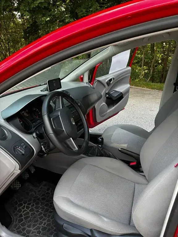 Gebraucht Seat Ibiza 4You 86 PS (63 kW) 2014 Rot Limousine