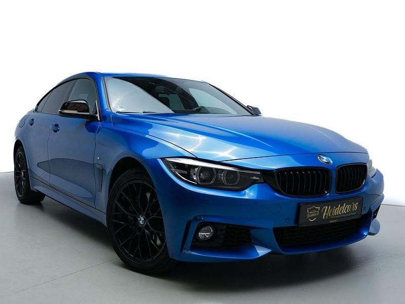 Blau Gebraucht 2019 BMW 440 M Sport Coupé | 34.990 € (Etwas zu teuer) - Bild 1/4