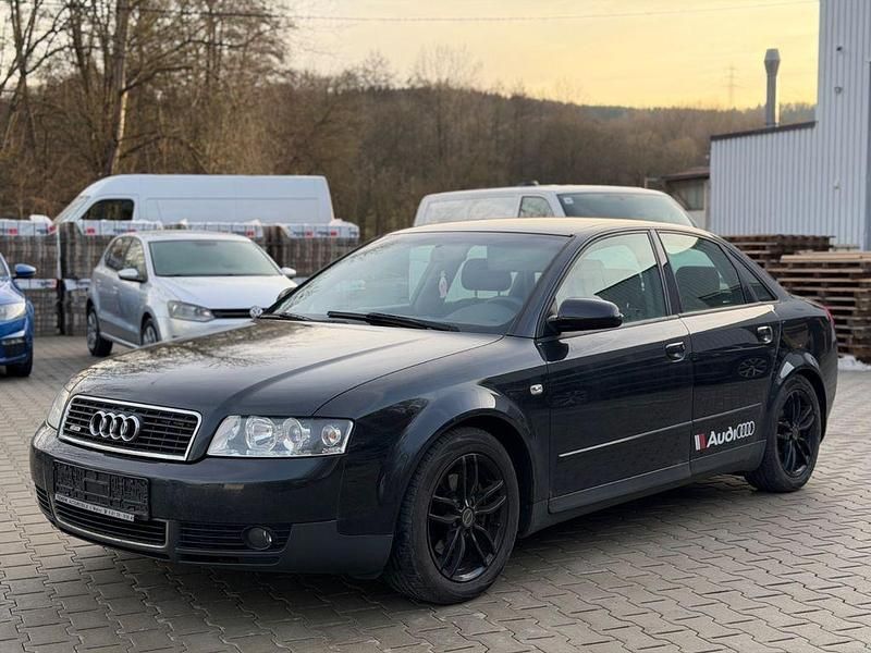 Gebraucht Audi A4 150 PS (110 kW) 2003 Schwarz Limousine