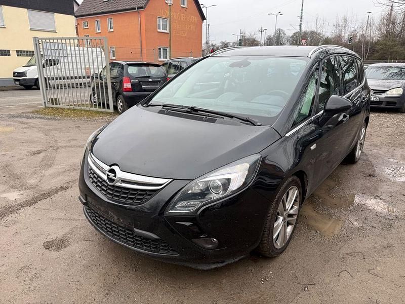 Gebraucht Opel Zafira Tourer Innovation 140 PS (102 kW) 2012 Grau Van / Kleinbus