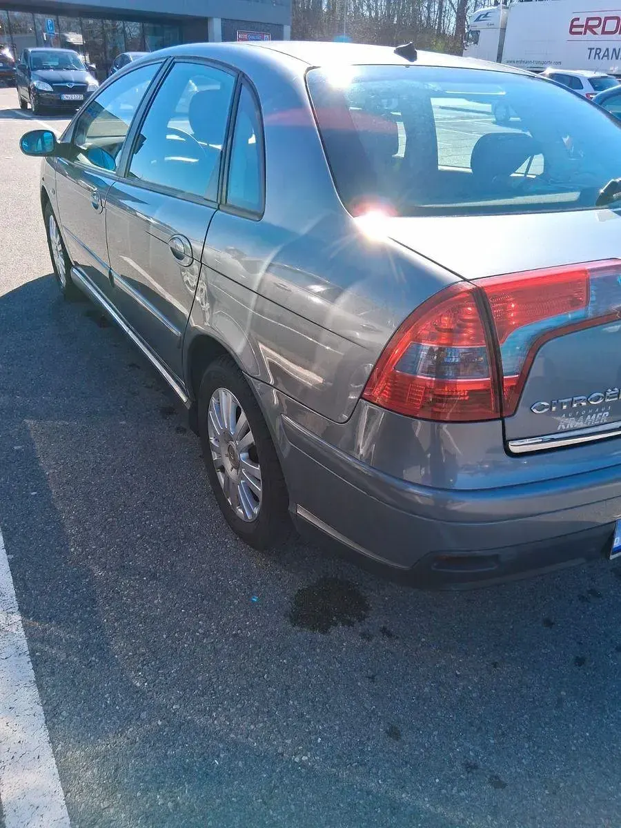 Gebraucht Citroën C5 Tendance 136 PS (100 kW) 2005 Silber Limousine