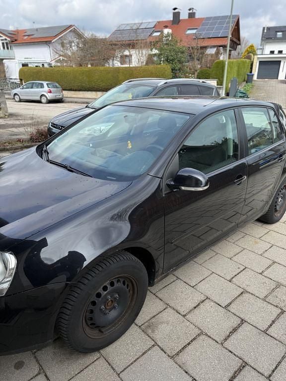 Gebraucht VW Golf V 102 PS (75 kW) 2007 Schwarz Limousine