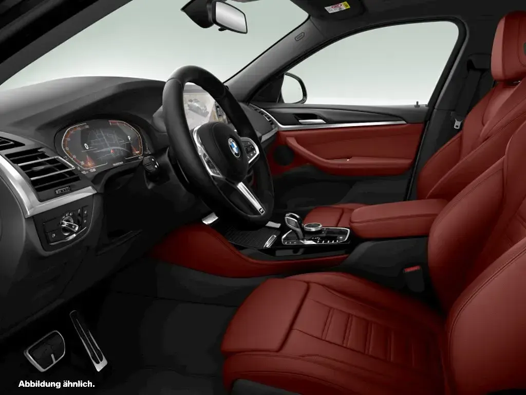 Gebraucht BMW X4 Sport Line 190 PS (139 kW) 2026 Schwarz SUV