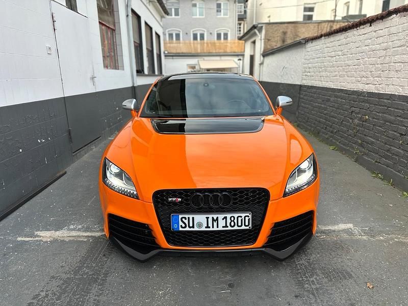 Second-hand Audi TTS 340 CP (250 kW) 2008 Portocaliu Coupe